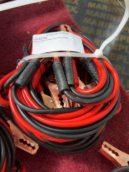 Future FT-DPX413 Heavy Duty Battery Cables - Professional Grade image