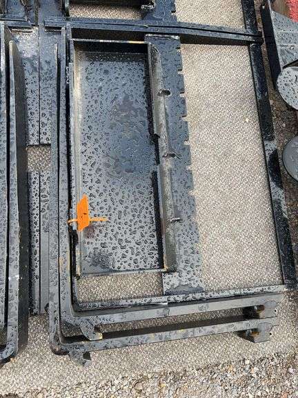 Future FT-XHC Mini Skid Steer Forks - Compact Pallet Forks image