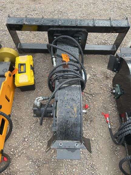 Future FT-SG45 Skid Steer Stump Grinder - 160-500RPM, 315Nm Torque, 178KG image
