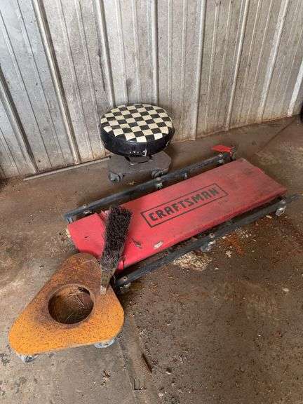 Creeper & Custom Creeper Stool image