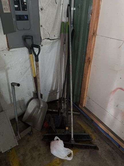 Misc Hand Tools - Brooms & Shovels image