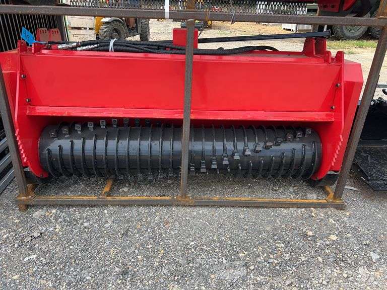 Future FT-72pro Skid Steer Mulcher - 72" Width, 50 Teeth, 1000-3000RPM, 1020KG image