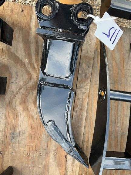 Future Excavator Ripper - Fits 1-2 Ton Excavator, 1" Pin Diameter image
