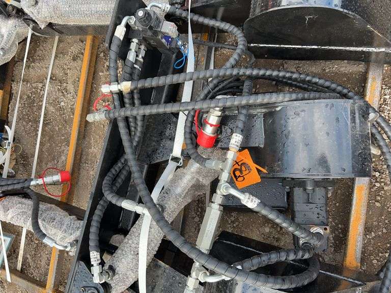 Future FT-C SZYMJ Mini Skid Steer Stump Grinder w/ Side Swing - 160-500RPM, 315NM image