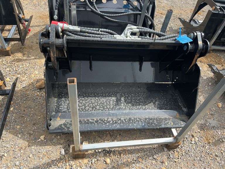 ABOSS 3FT Hydraulic Combination Shovel - Heavy Duty Pushing Tool image