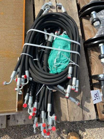 Future Mini Excavator Hydraulic Hose - Fits 1-3 Ton Excavator image