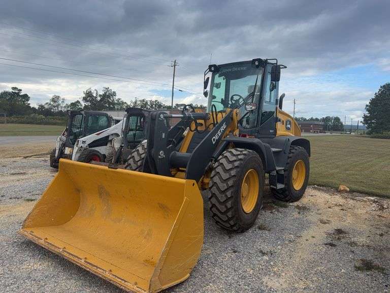 2024 John Deere 344L High Lift Front End Loader -ONLY 54 HOURS