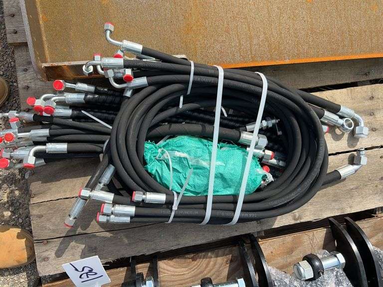 Future Mini Excavator Hydraulic Hose - Fits 1-3 Ton Excavator image