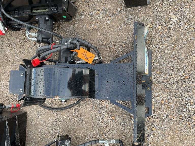 Future FT-SZYMJ Mini Skid Steer Stump Grinder - 160-500RPM, 315NM Torque image