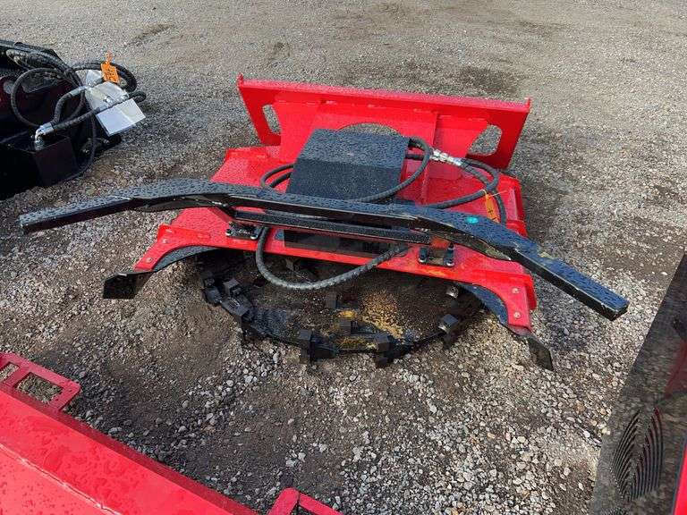 Future FT-XDM43 Skid Steer Mini Disc Mulcher - 43" Width, 54 Blades, 100-300RPM image