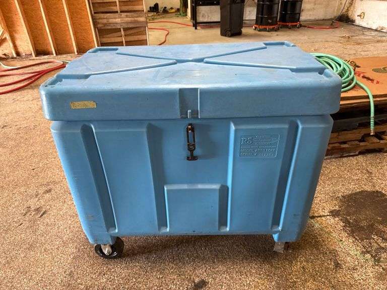 RS Cryo Equipment Inc. Model RS11CFP Cryogenic Storage Cart image