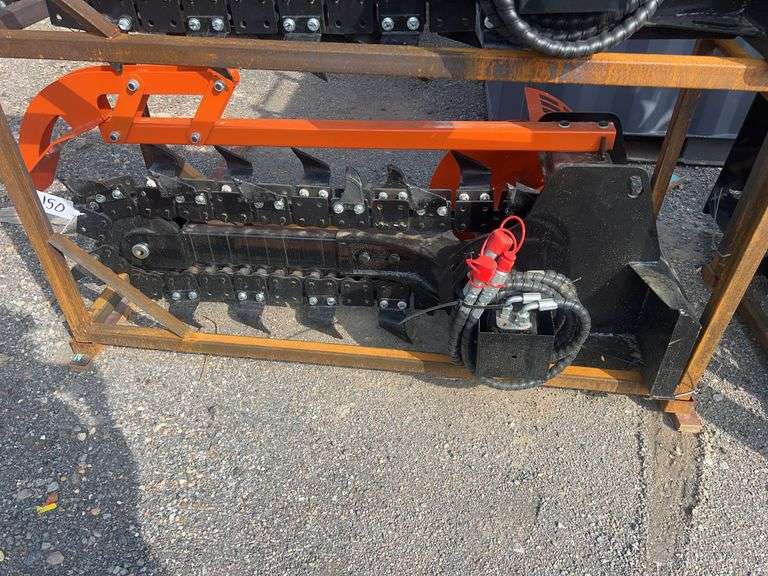 Future FT-X39F Mini Trencher - 150mm Width, 950mm Depth, 16 Teeth, 57L/min image