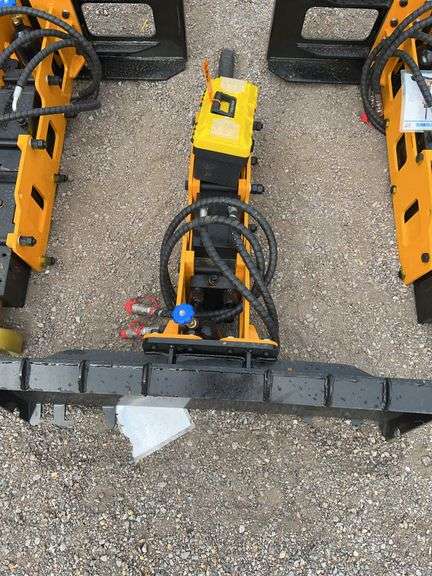 Future FT-P680 Skid Steer Breaker - 1830mm Length, 450-750 BMP, 68mm Drill Rod image