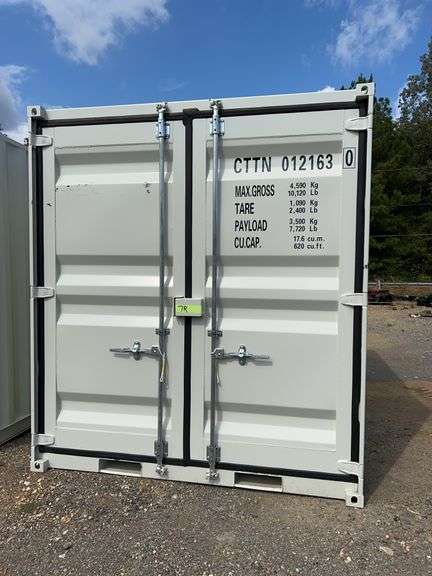 Future 12' Storage Container - Standard Shipping Container