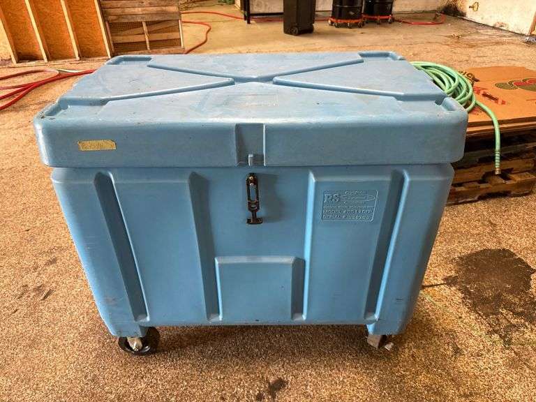 RS Cryogenic Equipment Model RS11CFP Insulated Storage Container on Wheels image