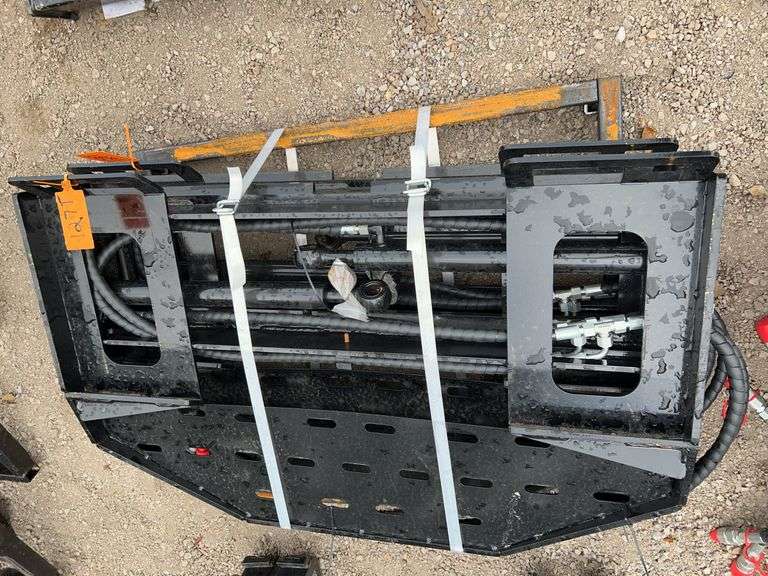 Future FT-SF60 Skid Steer Side Shift Forks - 60" 1.2T Capacity, 1500mm Length image