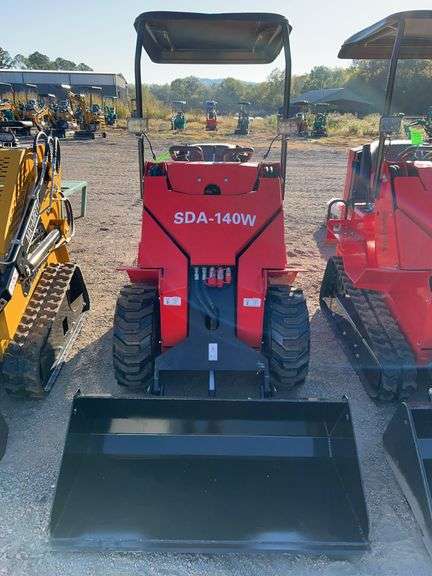 AGT SDA-140W Wheel Loader - RATO 15HP 8.6KW Gas Engine w/ EPA image