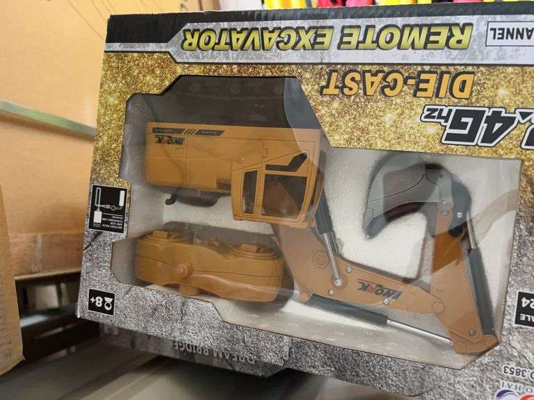 Future Excavator Toy - Kids Construction Play Set image