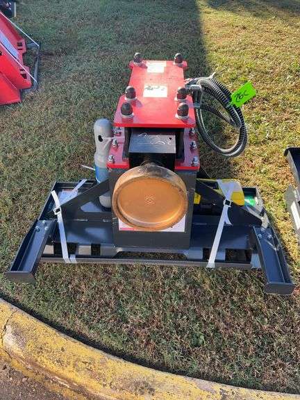 Raytree RMPP680 Post Pounder - 7.9" Domed Cup, N2 Charging Kit w/ Tools image