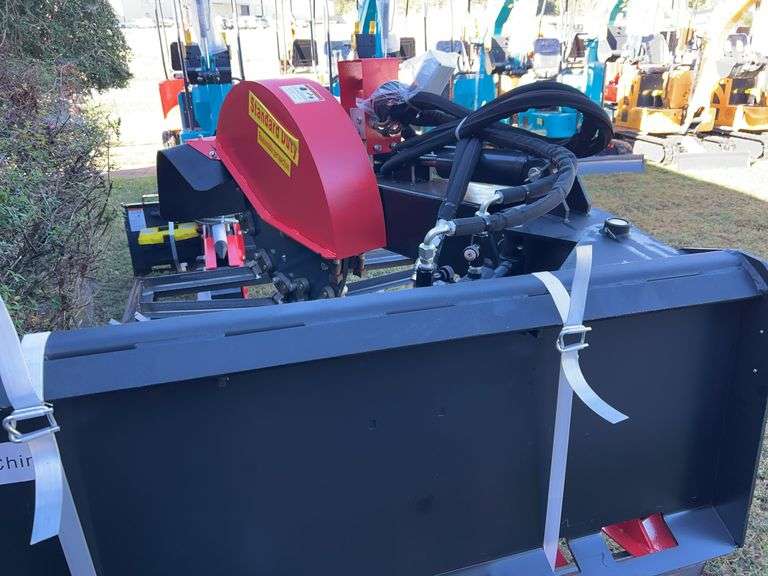 Raytree RMSG29 Stump Grinder - 24" Wheel Diameter, 50° Swing Arc, 24 Cutting Teeth image