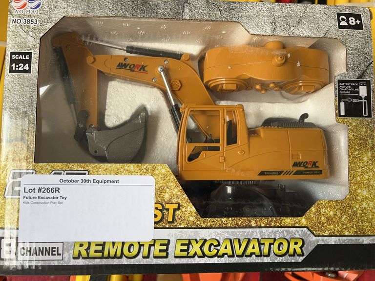 Future Excavator Toy - Kids Construction Play Set image