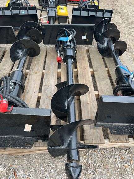 Future Mini Skid Steer Auger - 12" Auger Rod, Heavy Duty image