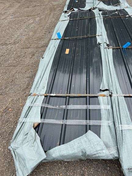 Future FTL100 Galvalume Steel Roofing - 12' Sheets (Qty 100), Structural Grade image