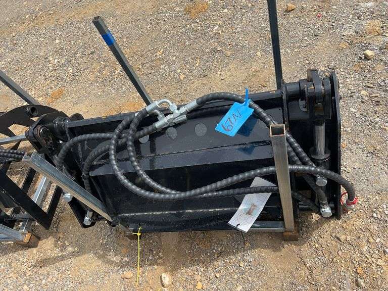 ABOSS 3FT Hydraulic Combination Shovel - Heavy Duty Pushing Tool image