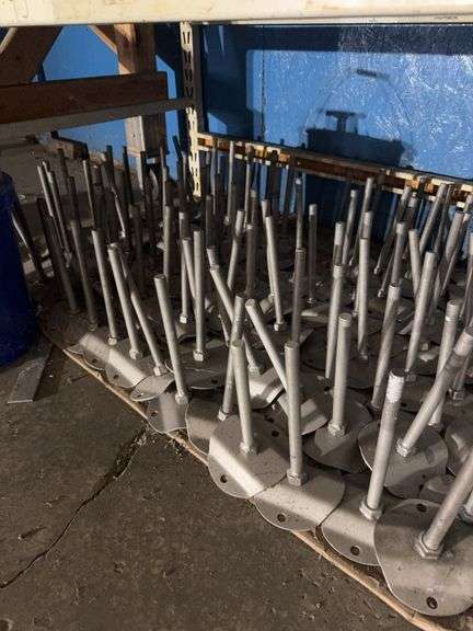 Stainless Connectors & 4ft Wide Racking image