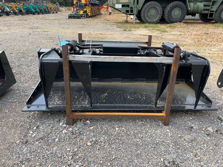 Future FT-PG72C Skid Steer Plate Grabber - 72" Width, 35" Max Opening, 10KN image