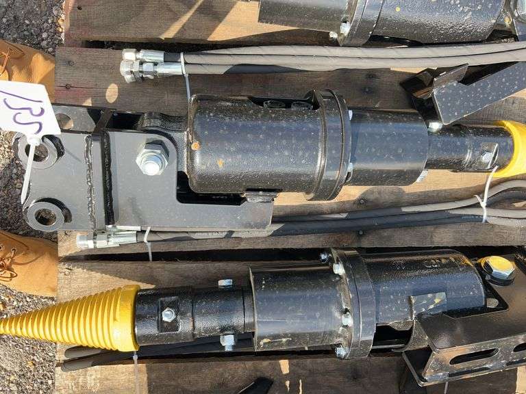 Future Hydraulic Wood Drill - Fits 1-3 Ton Excavator image