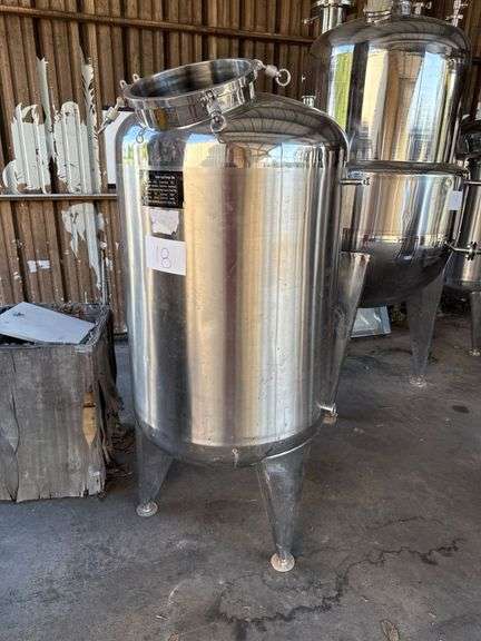 500L Stainless Steel Liquid Storage Tank by Shivhem Enterprises image