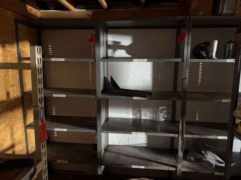Steel Organizer Shelves - All Units image