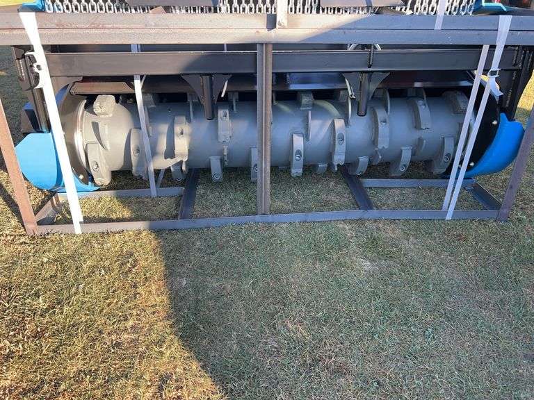 Raytree RMDM72SA Drum Mulcher - 72" Width, Carbide Teeth, 30-45GPM