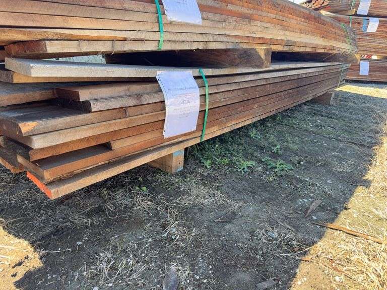 (Approx 45) CHERRY 1 1/4” Thick x 8in to 11in Wide x 15ft - 16ft Length- Beautiful Wood image