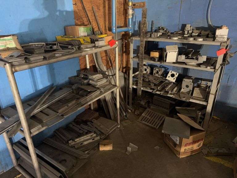 Stainless Parts & Racking - Large Lot! image