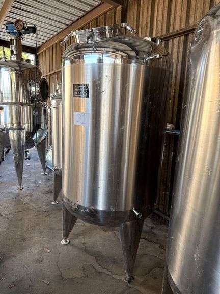 1000L Shivhem Enterprises SUS304 Concentrated Liquid Storage Tank image