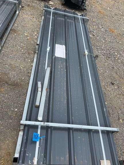 ABOSS 300FT Steel Roof Board System - Q235 Baked Paint (100 Panels 10'x3') image