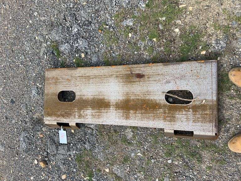Future FT-S10 Skid Steer Mounting Plate - SAE J2513 Standard, 1150x440x70mm image