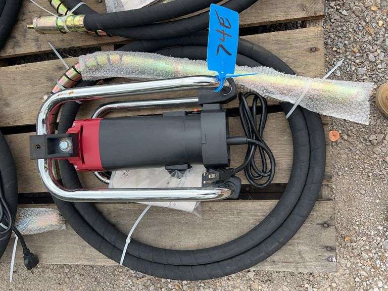 Future FT-ZDQ160 Concrete Vibrator - Professional Grade image