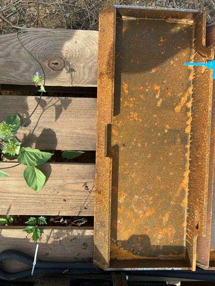 Future FT-S10 Mini Skid Steer Mounting Plate - SAE J2513 Standard, 1150x440x70mm image