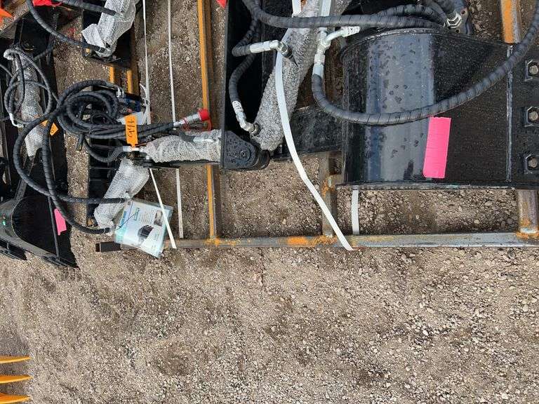 Future FT-BD43 Mini Skid Steer Backhoe w/ Side Swing - 43" Arm, ±30° Swing, 60KN image