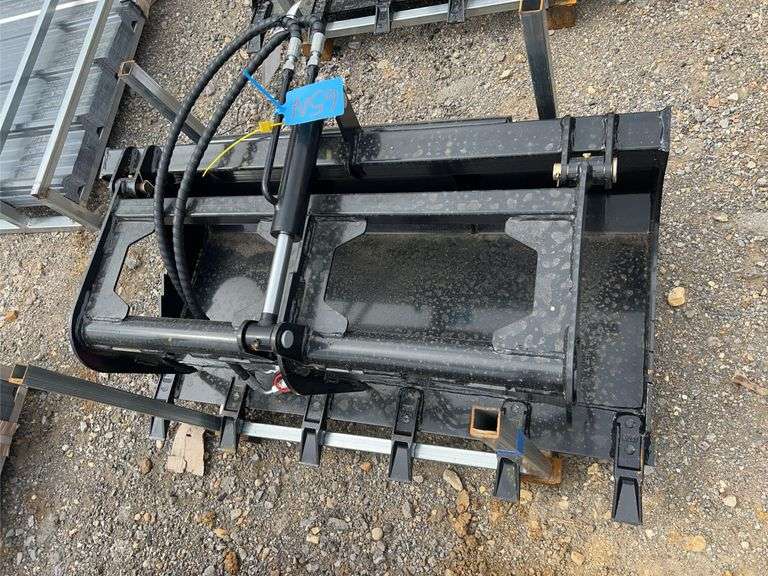 ABOSS Grab Bucket Attachment - Skid Steer Compatible image