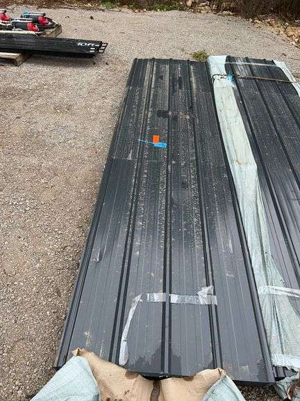 Future FTL50 Galvalume Steel Roofing - 12' Sheets (Qty 50), Structural Grade image