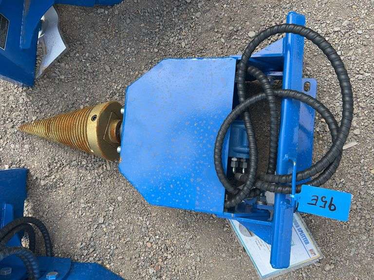 Future FU-WS43 Skid Steer Wood Splitter - 12" Width, 30-90RPM, 20-30L/min image
