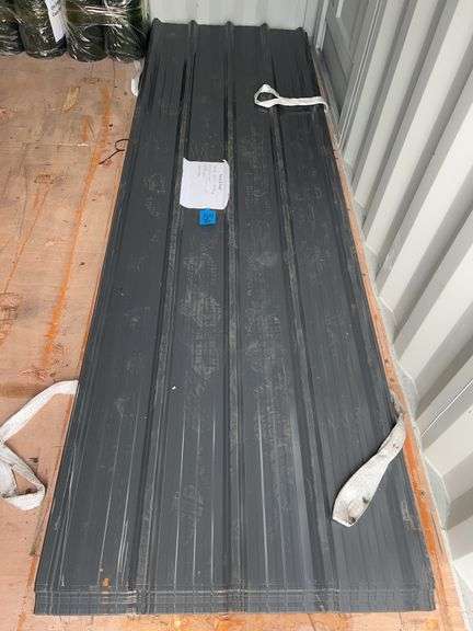 ABOSS 241FT Steel Roof Board System - Q235 Baked Paint (80 Panels 10'x3') image
