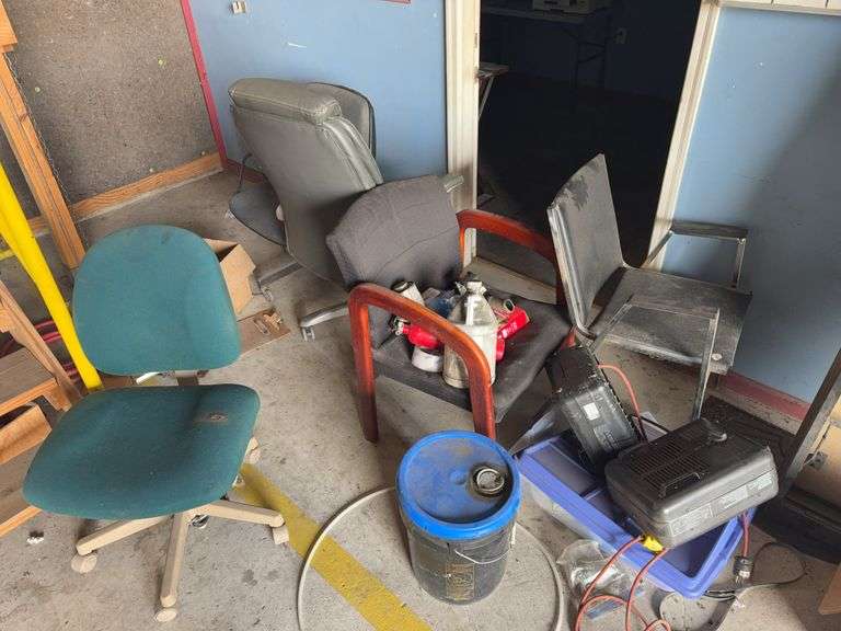 Shooting House Chairs & Heaters image