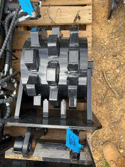 Future FT-W305 Excavator Compaction Wheel - Fits CAT 305 Excavator image