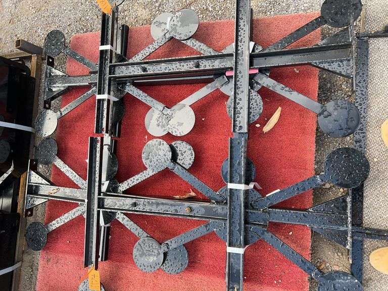 Future FT-ST550F Windmill Shaped Shooting Target - Lightweight Portable Design image