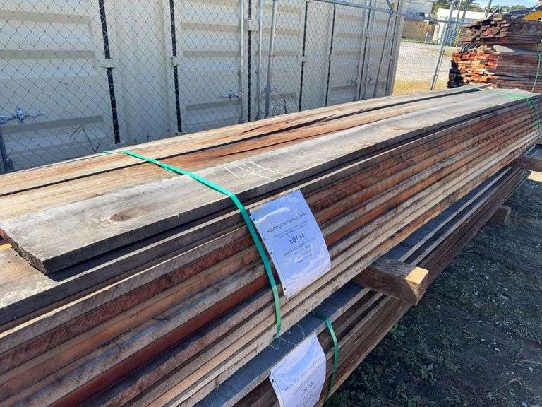 (Approx 45) CHERRY 1 1/4” Thick x 8in to 11in Wide x 15ft - 16ft Length- Beautiful Wood image